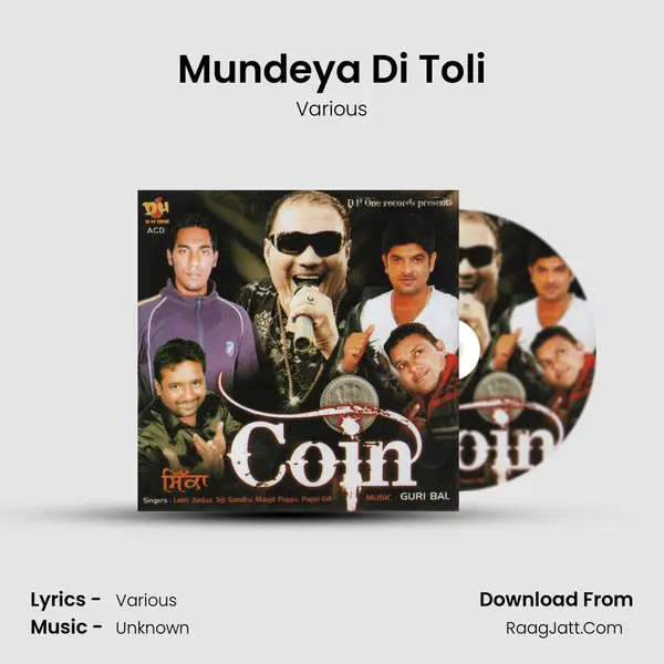 Mundeya Di Toli MP3 Song by Various Cover