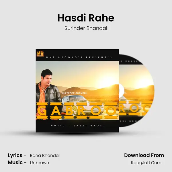 Hasdi Rahe MP3 Song by Surinder Bhandal Cover