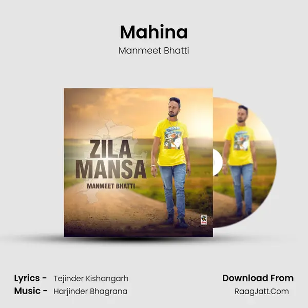 Mahina MP3 Song by Manmeet Bhatti Cover