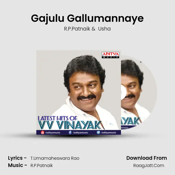 Gajulu Gallumannaye Cover