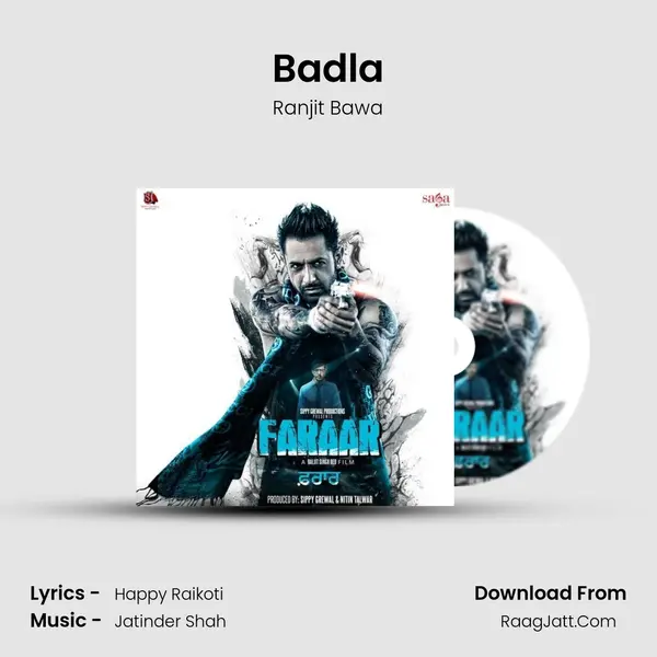 Badla MP3 Song by Ranjit Bawa Cover