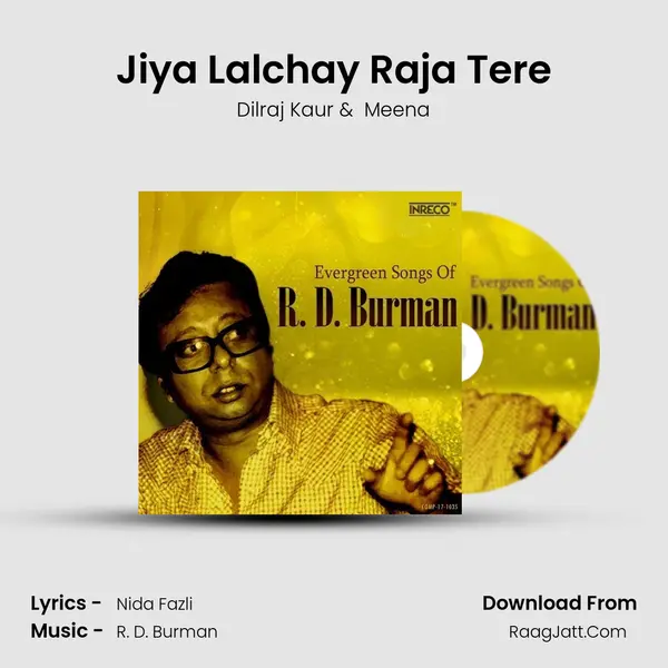 Jiya Lalchay Raja Tere MP3 Song by Dilraj Kaur Cover