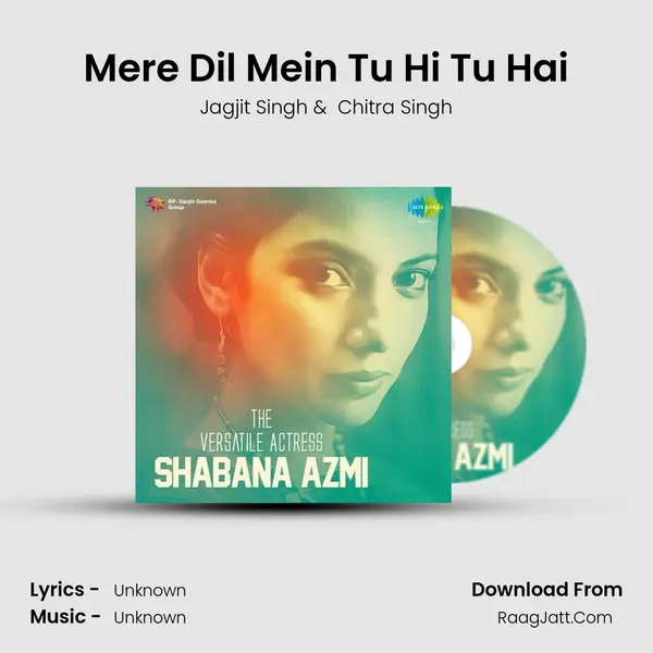 Mere Dil Mein Tu Hi Tu Hai MP3 Song by Jagjit Singh Cover