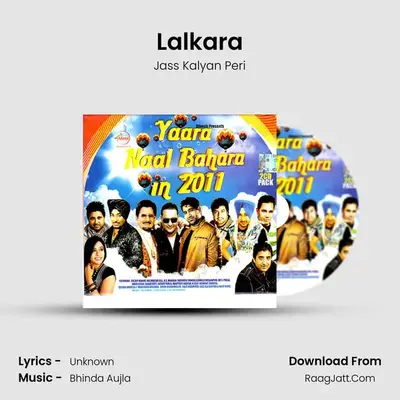 Lalkara MP3 Song by Jass Kalyan Peri Cover