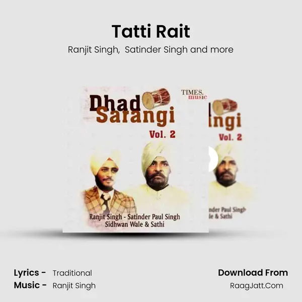 Tatti Rait MP3 Song by Ranjit Singh Cover