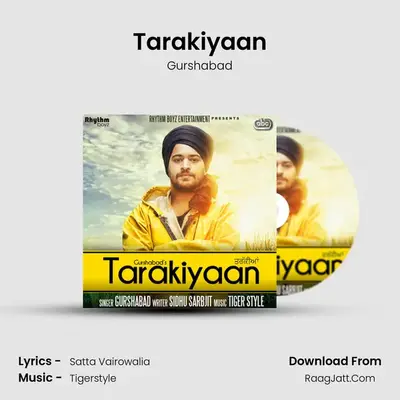 Tarakiyaan MP3 Song by Gurshabad Cover