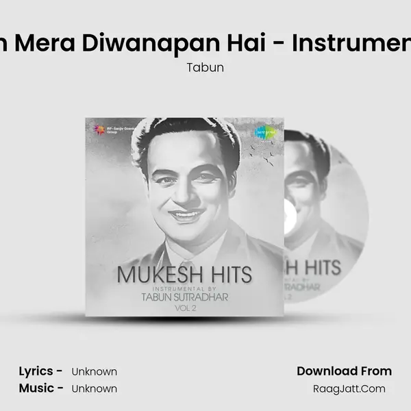 Yeh Mera Diwanapan Hai - Instrumental MP3 Song by Tabun Cover