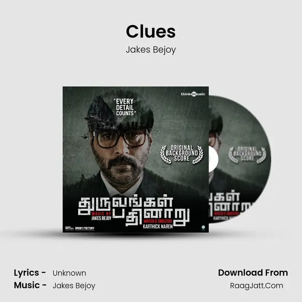 Clues MP3 Song by Jakes Bejoy Cover
