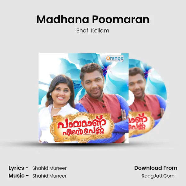 Madhana Poomaran MP3 Song by Shafi Kollam Cover
