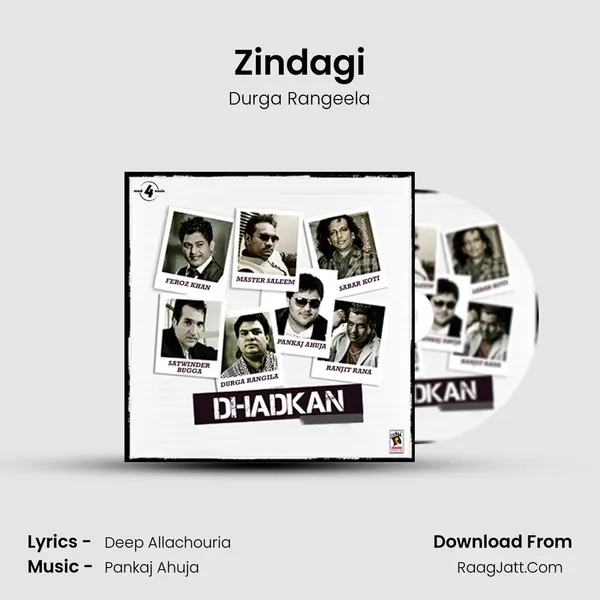 Zindagi MP3 Song by Durga Rangeela Cover