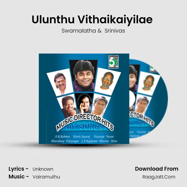 Ulunthu Vithaikaiyilae ( From "Mudhalvan") Cover