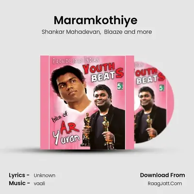 Maramkothiye (From "Ah…Aah") Cover