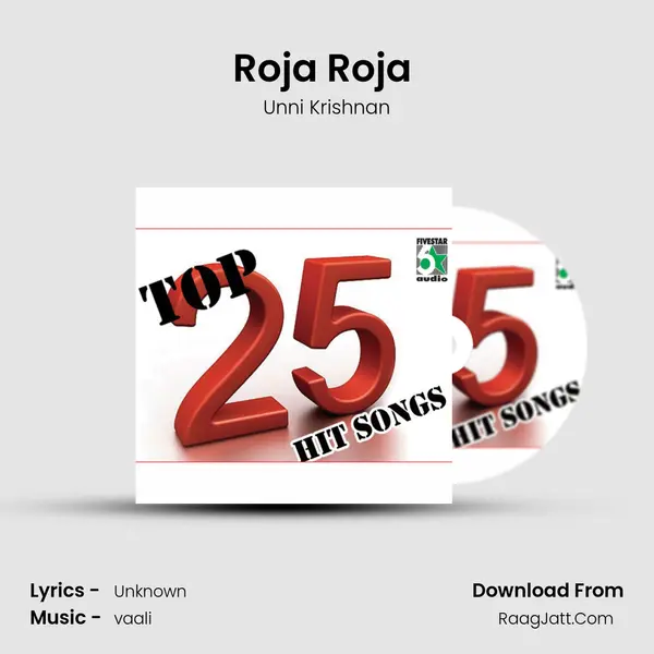 Roja Roja (From "Kadhalar Dhinam") Cover