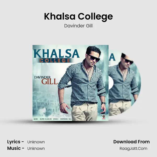 Khalsa College - Davinder Gill