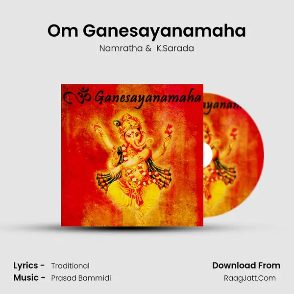 Om Ganesayanamaha MP3 Song by Namratha Cover