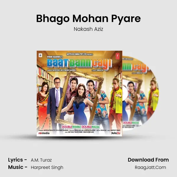 Bhago Mohan Pyare MP3 Song by Nakash Aziz Cover