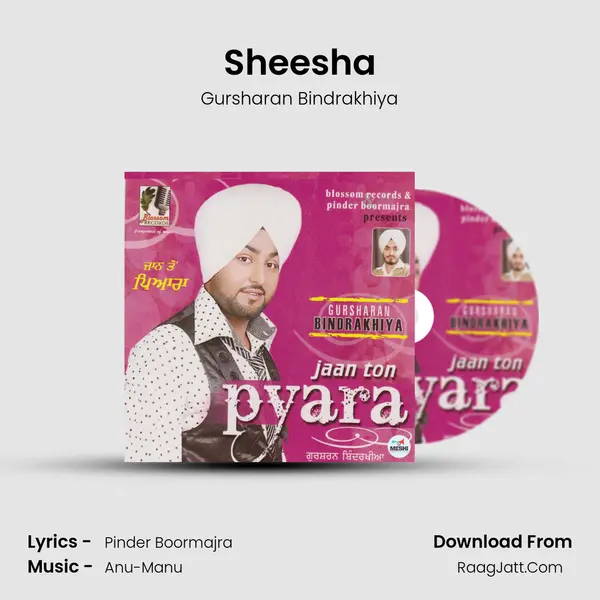 Sheesha MP3 Song by Gursharan Bindrakhiya Cover