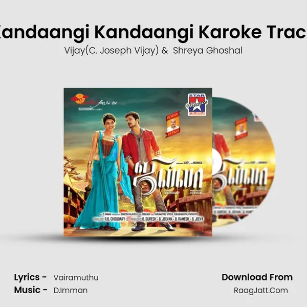 Kandaangi Kandaangi Karoke Track MP3 Song by Vijay(C. Joseph Vijay) Cover