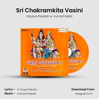 Sri Chakramkita Vasini MP3 Song by N.Surya Prakash Cover