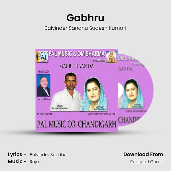 Gabhru MP3 Song by Balvinder Sandhu Sudesh Kumari Cover