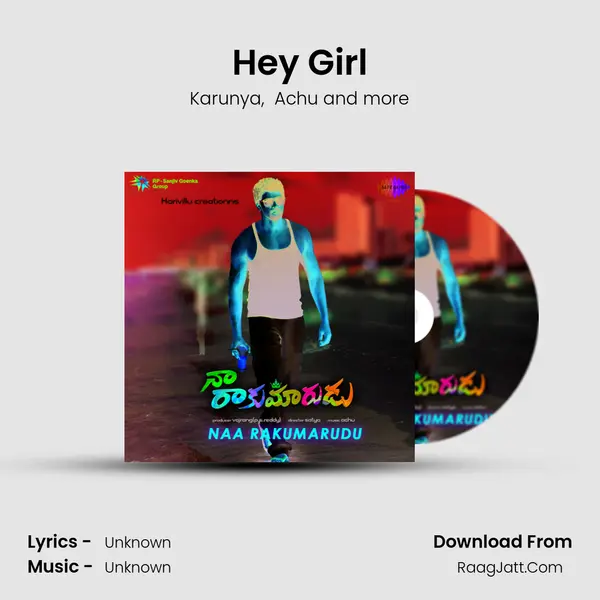 Hey Girl MP3 Song by Karunya Cover