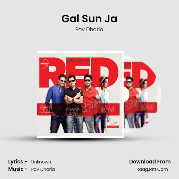 Gal Sun Ja MP3 Song by Pav Dharia Cover