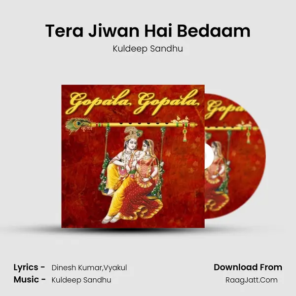 Tera Jiwan Hai Bedaam Cover