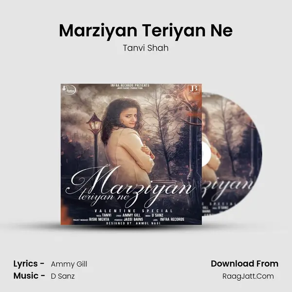 Marziyan Teriyan Ne MP3 Song by Tanvi Shah Cover