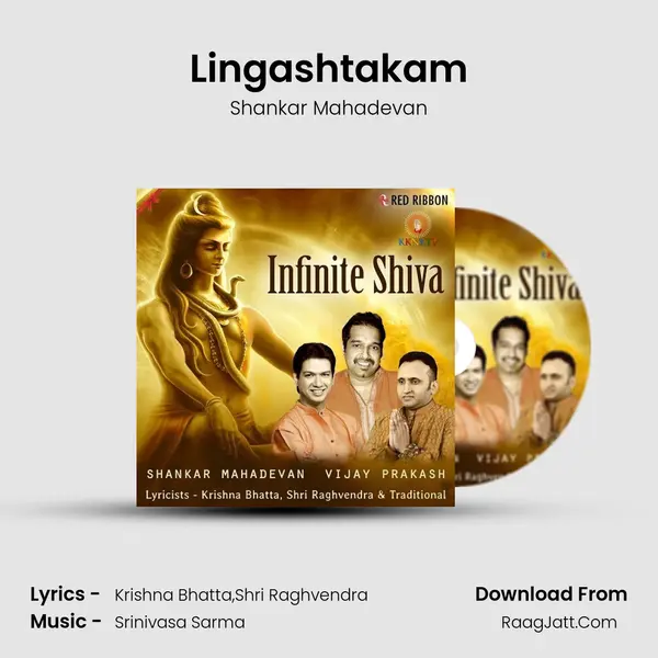 Lingashtakam Cover