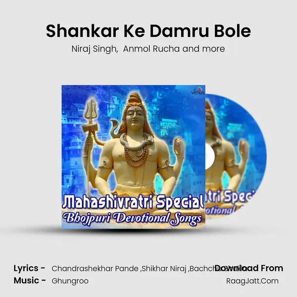Shankar Ke Damru Bole MP3 Song by Niraj Singh Cover