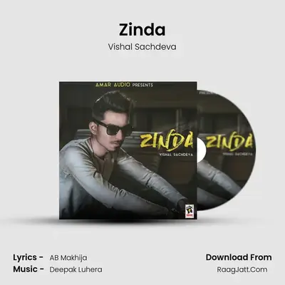 Zinda MP3 Song by Vishal Sachdeva Cover