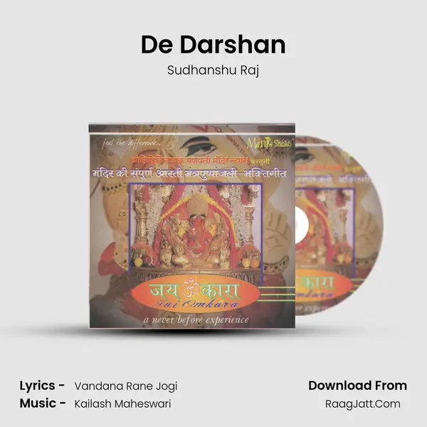 De Darshan MP3 Song by Sudhanshu Raj Cover
