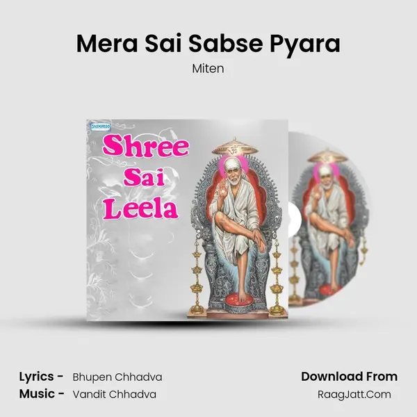 Mera Sai Sabse Pyara MP3 Song by Miten Cover