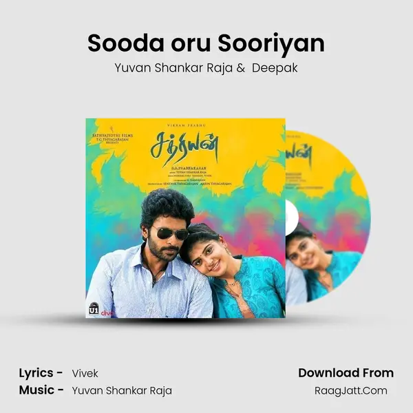 Sooda oru Sooriyan MP3 Song by Yuvan Shankar Raja Cover