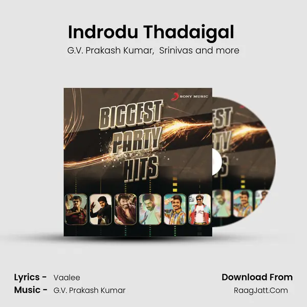 Indrodu Thadaigal (From "Udhayam NH4") Cover
