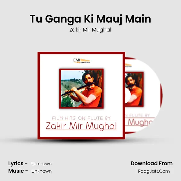Tu Ganga Ki Mauj Main MP3 Song by Zakir Mir Mughal Cover