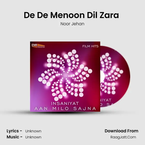 De De Menoon Dil Zara (From 
