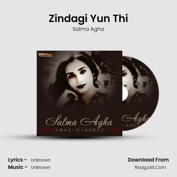 Zindagi Yun Thi MP3 Song by Salma Agha Cover
