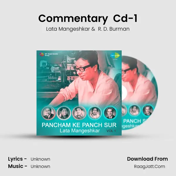 Commentary (Lata MangeshkarandRdburman) Cd-1 MP3 Song by Lata Mangeshkar Cover
