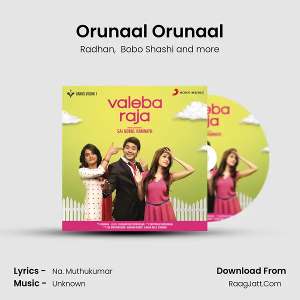 Orunaal Orunaal MP3 Song by Radhan Cover