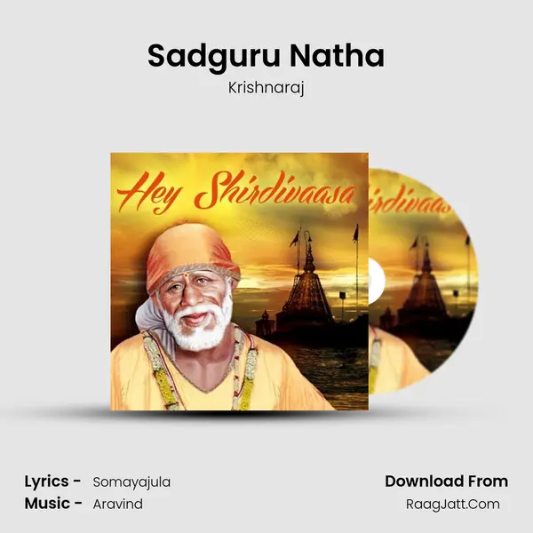 Sadguru Natha MP3 Song by Krishnaraj Cover