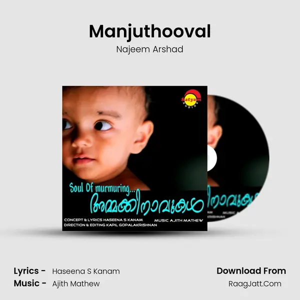 Manjuthooval MP3 Song by Najeem Arshad Cover
