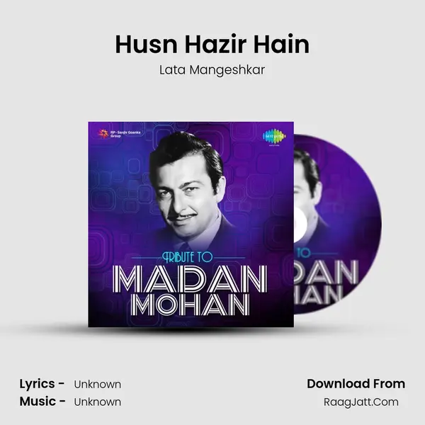 Husn Hazir Hain Cover