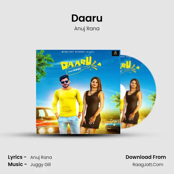 Daaru MP3 Song by Anuj Rana Cover