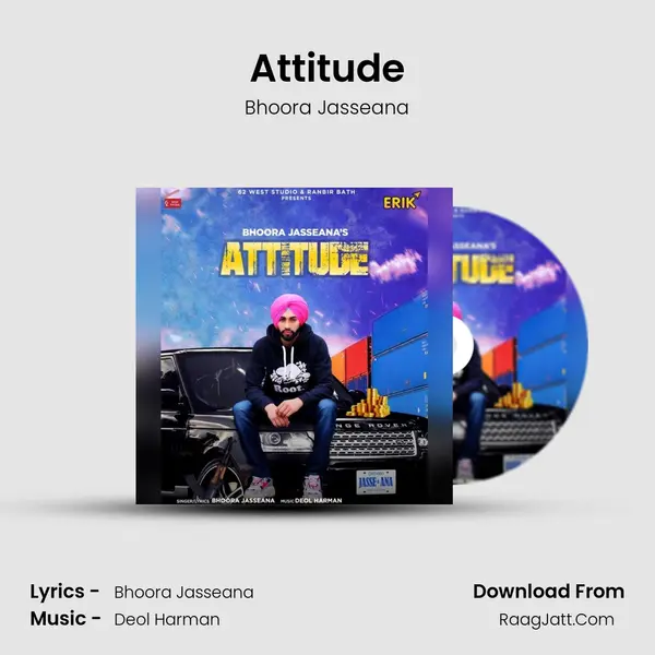 Attitude MP3 Song by Bhoora Jasseana Cover
