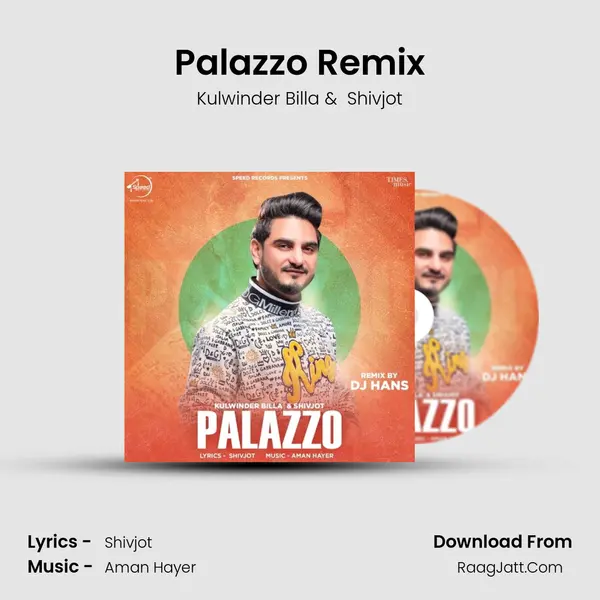 Palazzo Remix MP3 Song by Kulwinder Billa Cover