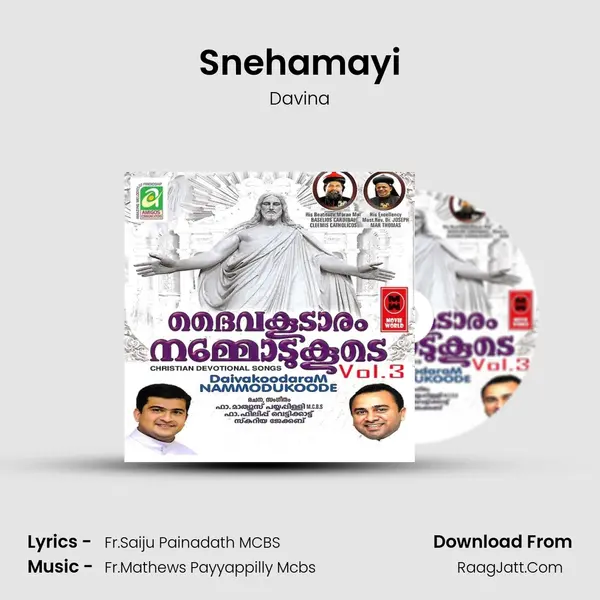 Snehamayi MP3 Song by Davina Cover