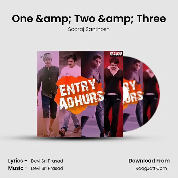 One & Two & Three Cover