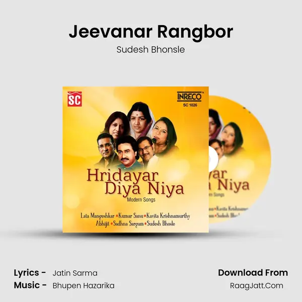 Jeevanar Rangbor Cover