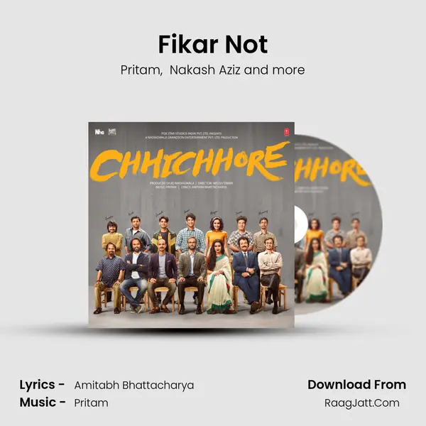Fikar Not MP3 Song by Pritam Cover